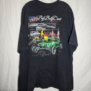 big belly crew glamis black tshirt